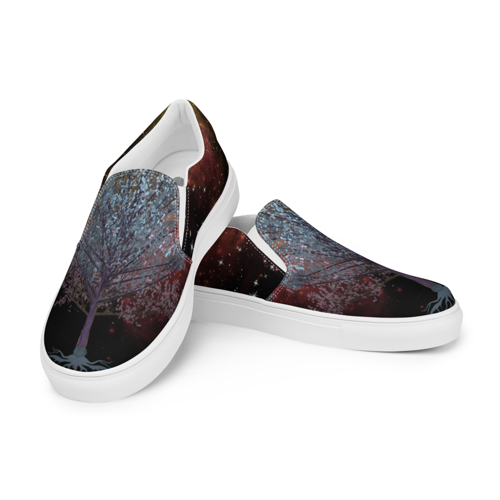 Men’s Tree In The Cosmos Slip-On