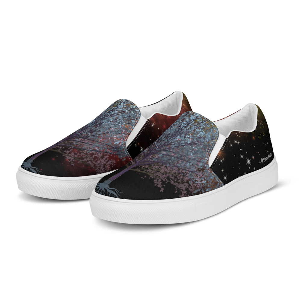 Men’s Tree In The Cosmos Slip-On