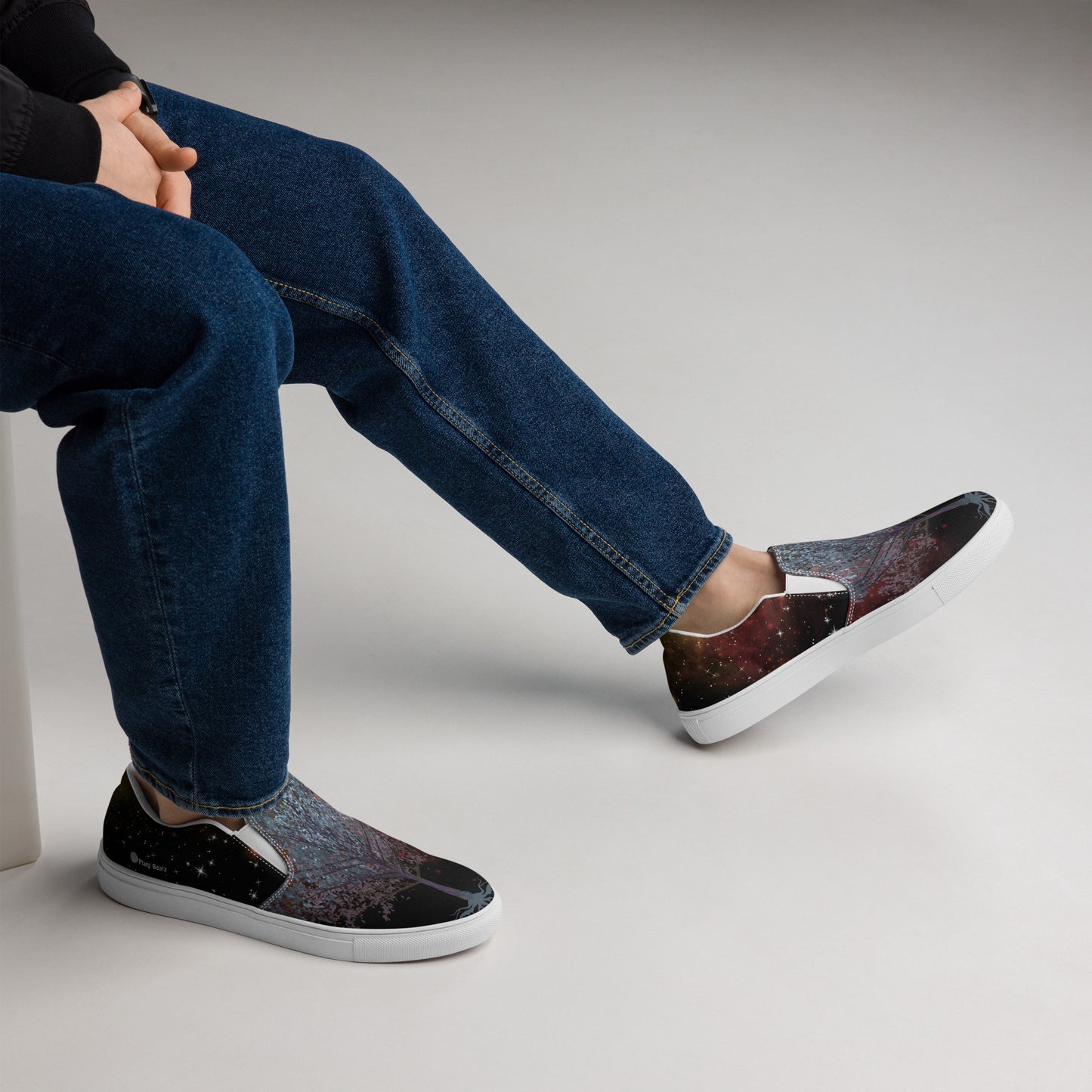 Men’s Tree In The Cosmos Slip-On