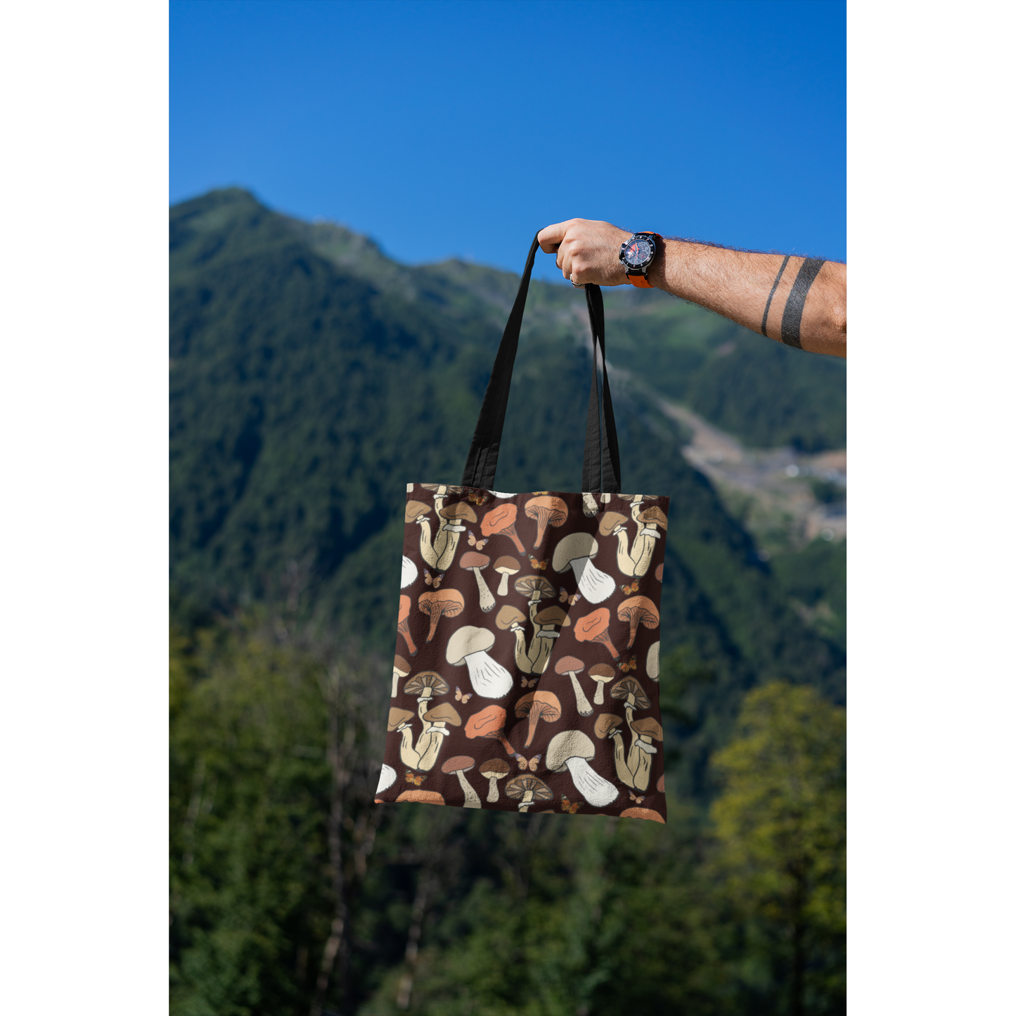 Mushroom Eco Tote bag