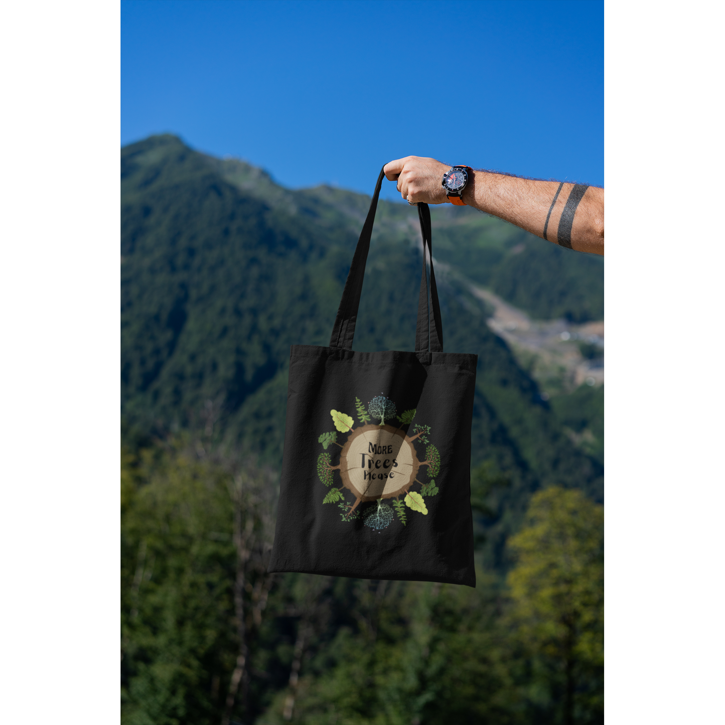 More Trees Please Eco reusable bag