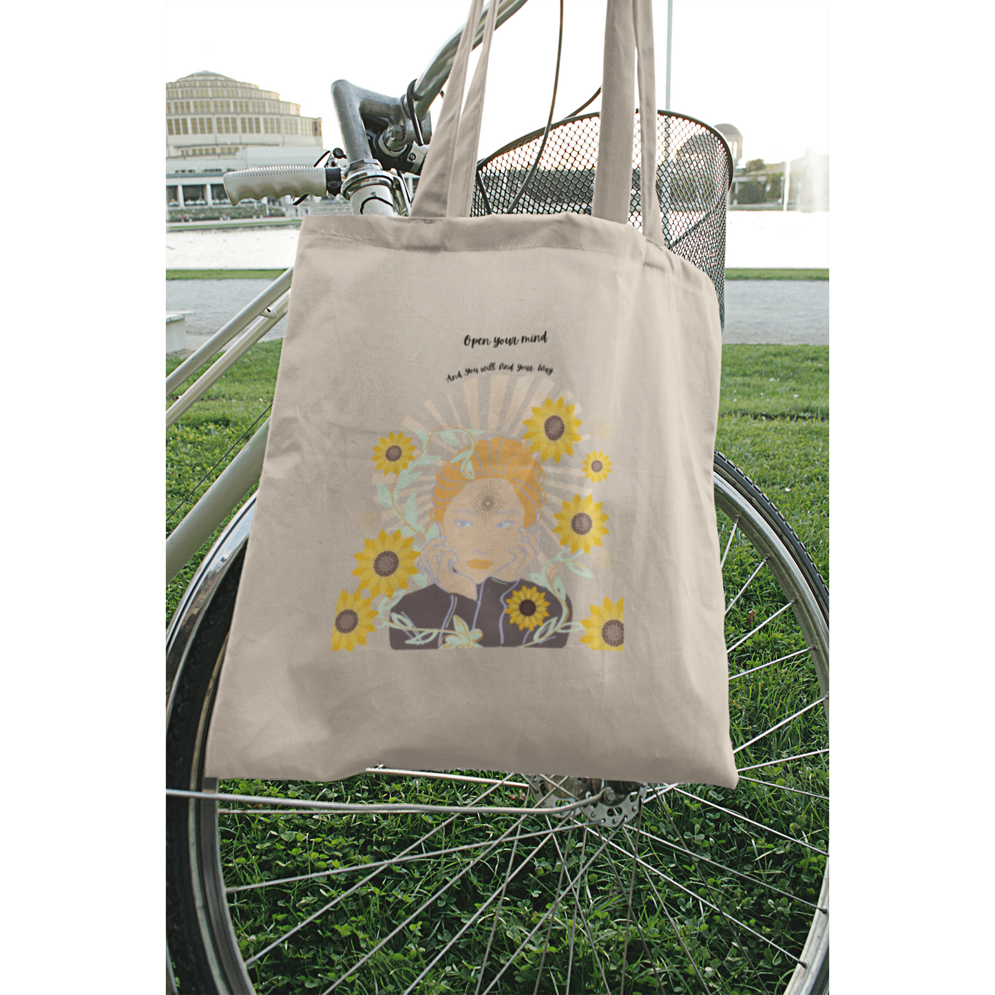 Eco Tote Bag- Open Your Mind