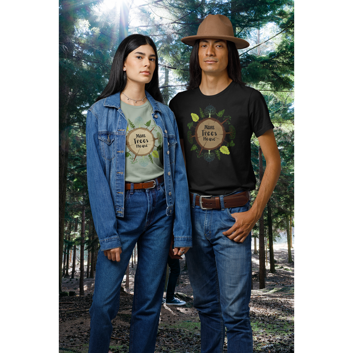 More Trees Please Organic Tee