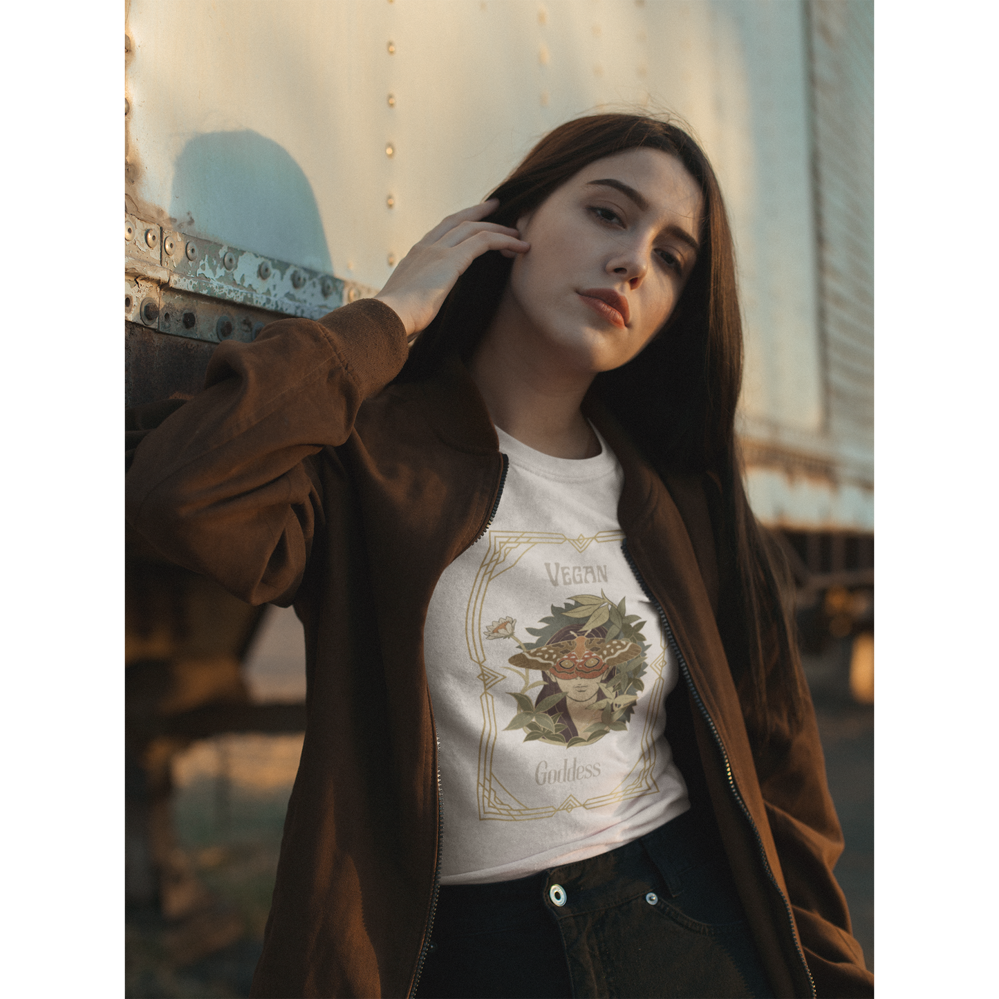 Vegan Goddess Organic Tee