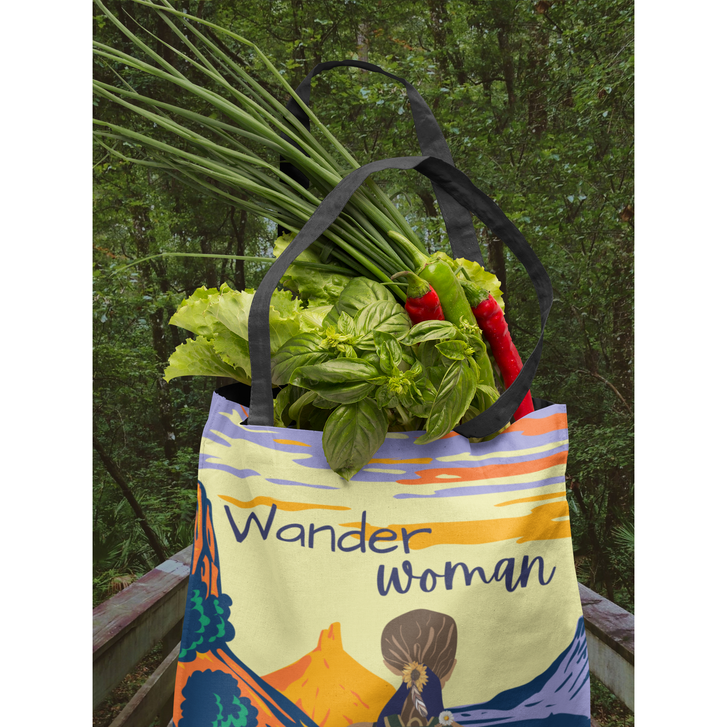 Wander Woman Tote bag