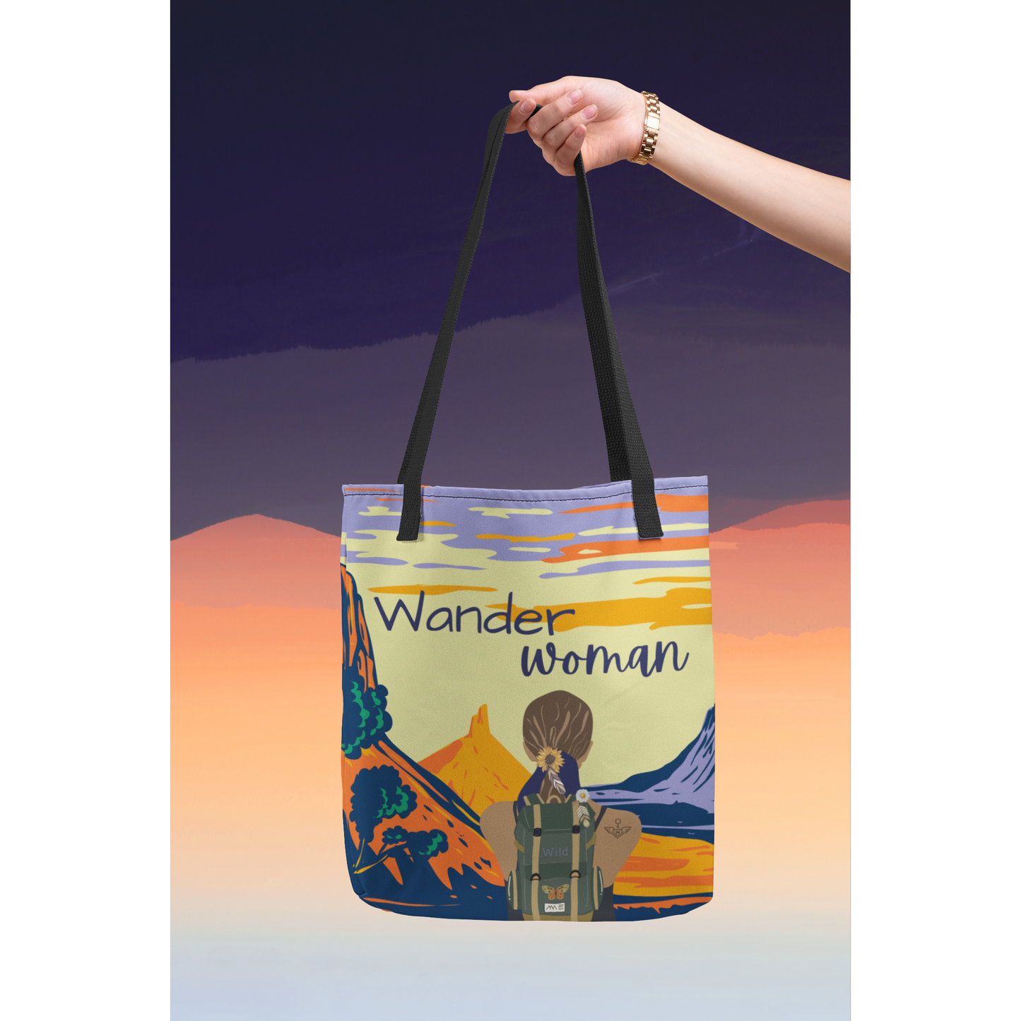 Wander Woman Tote bag