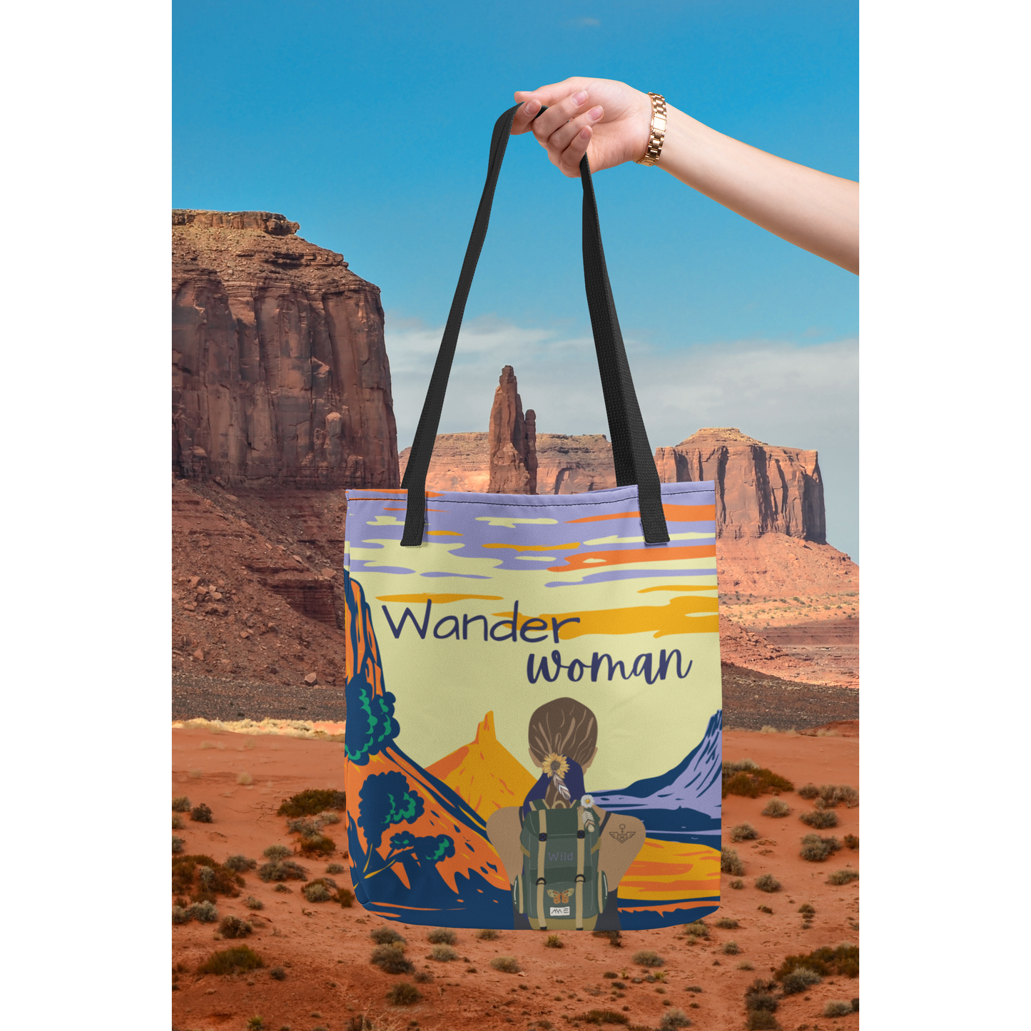 Wander Woman Tote bag