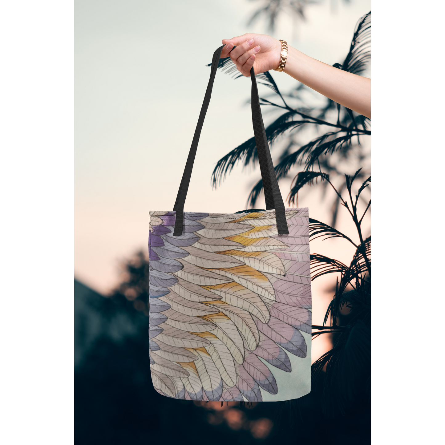 Wing Art Tote bag