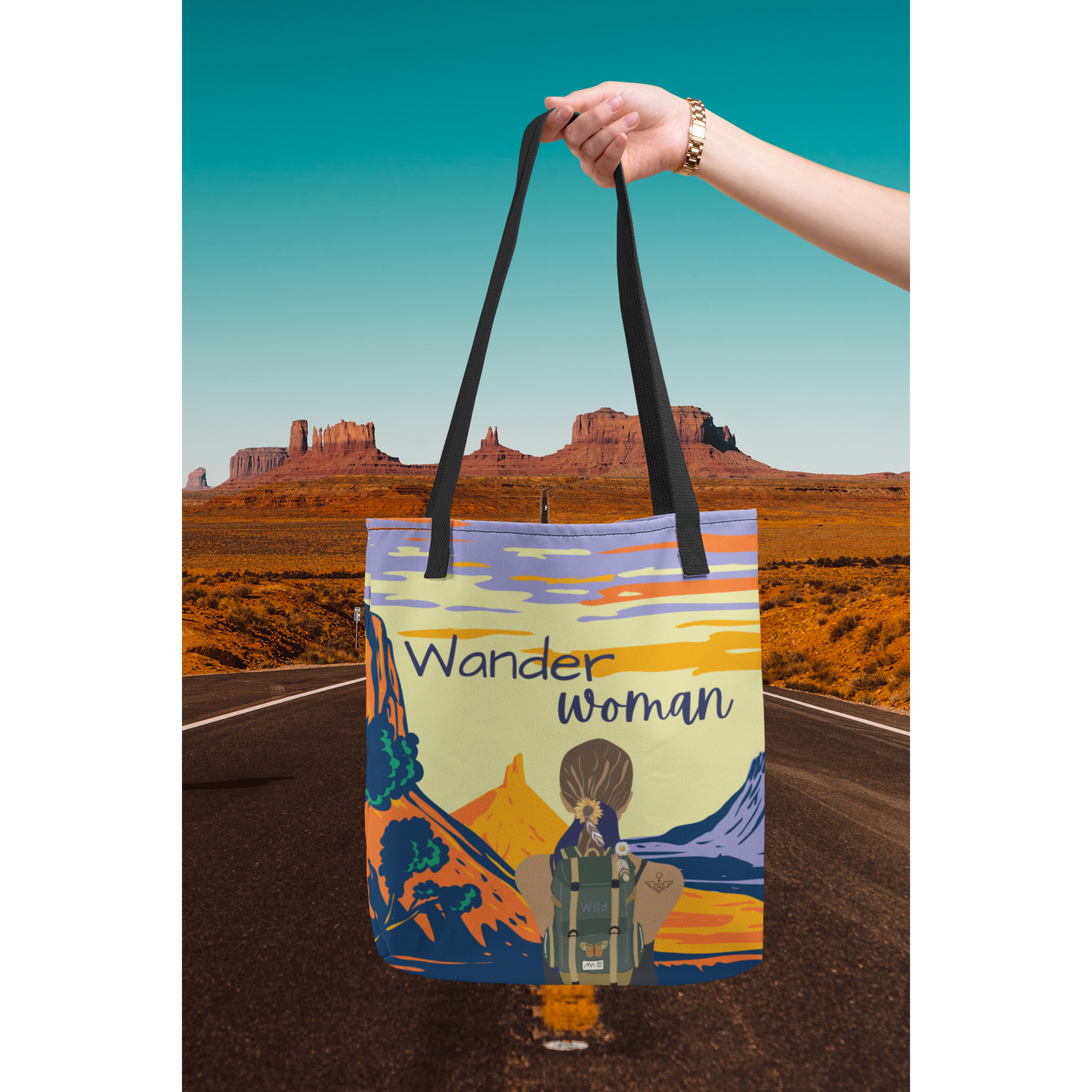 Wander Woman Tote bag