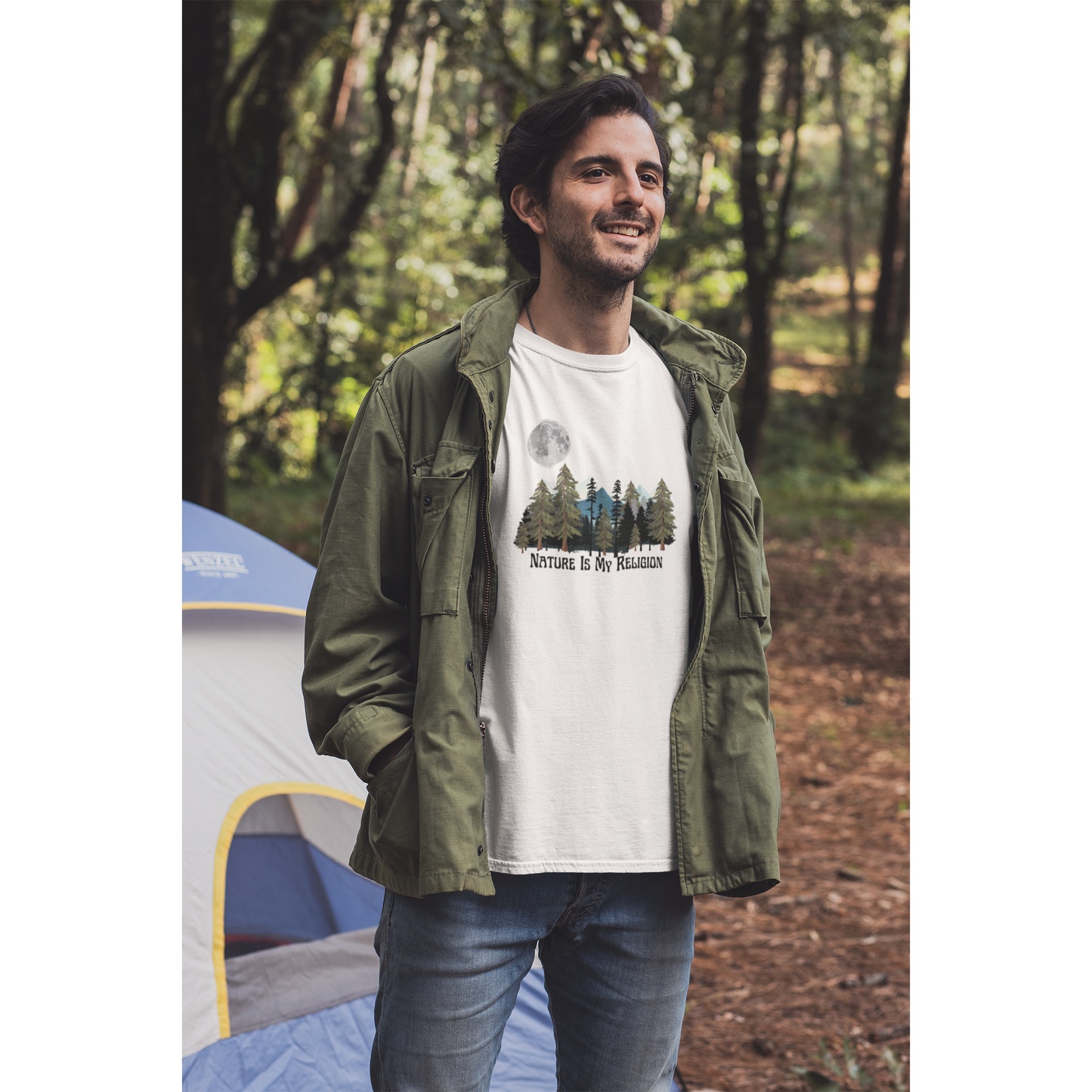 Nature Is My Religion Organic Tee