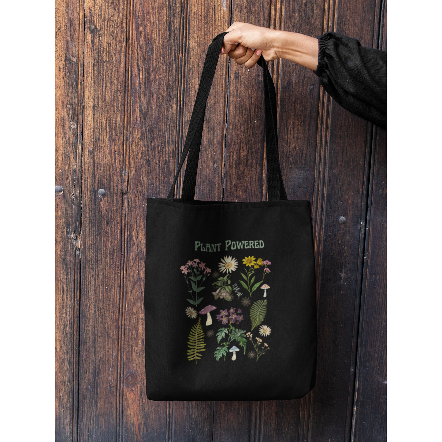 Plant Powered Eco Tote Bag