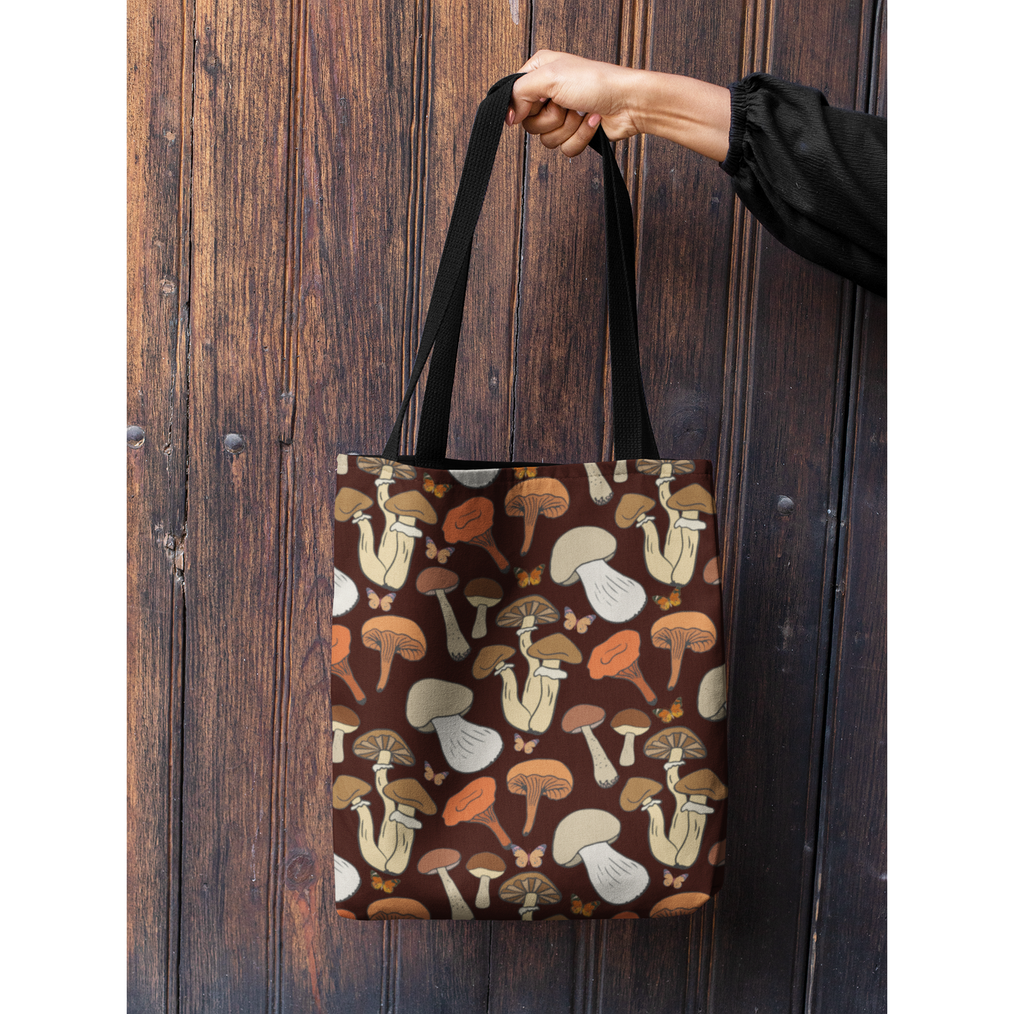 Mushroom Eco Tote bag