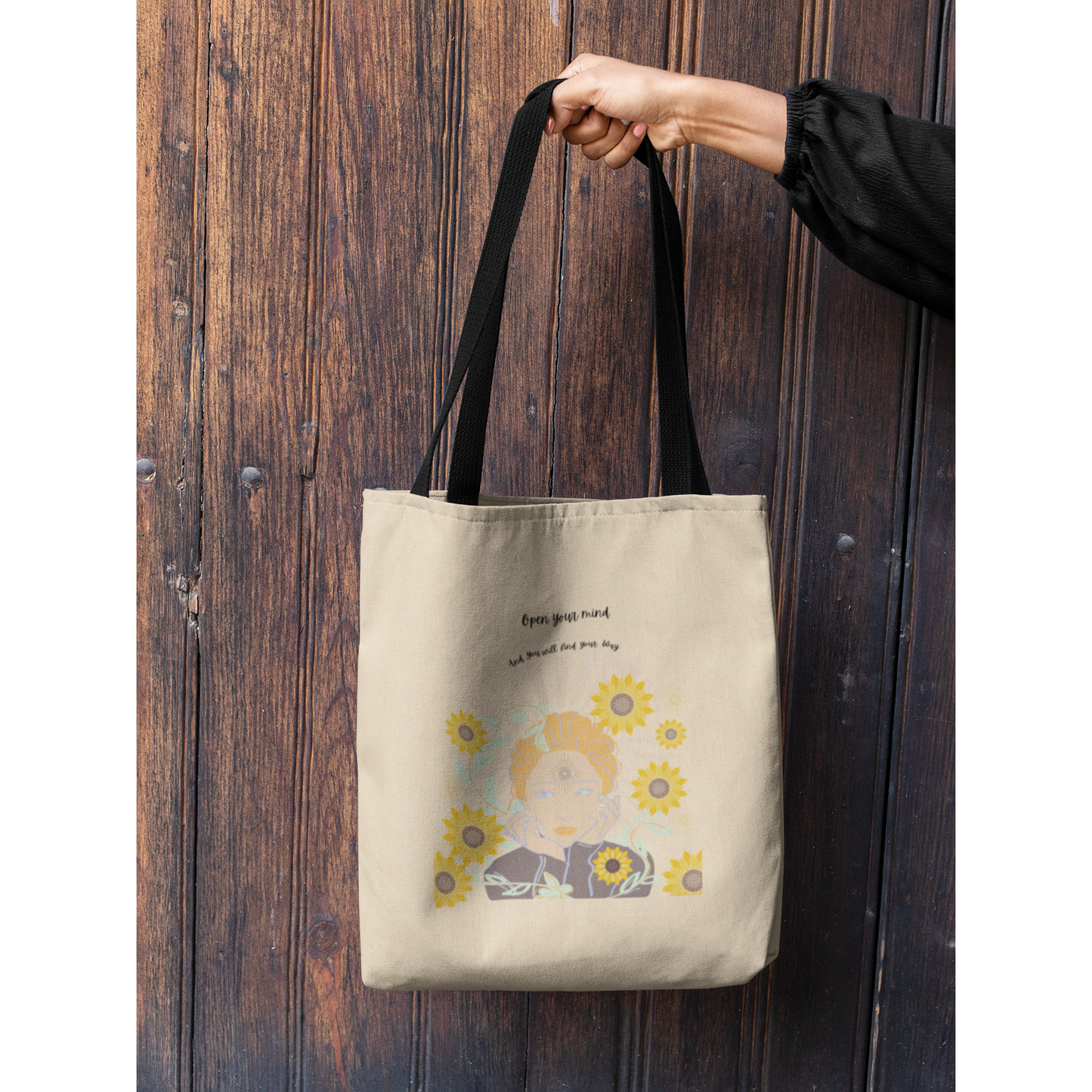 Eco Tote Bag- Open Your Mind