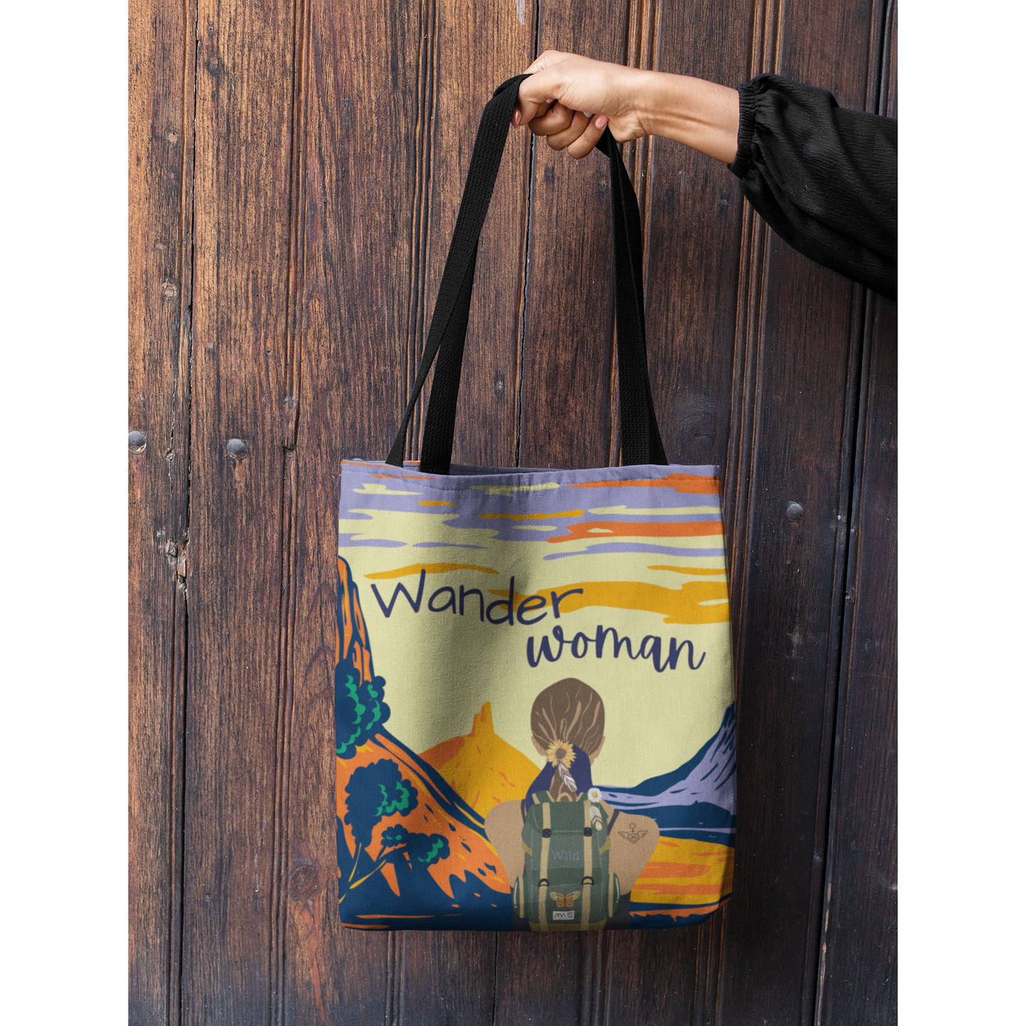 Wander Woman Tote bag