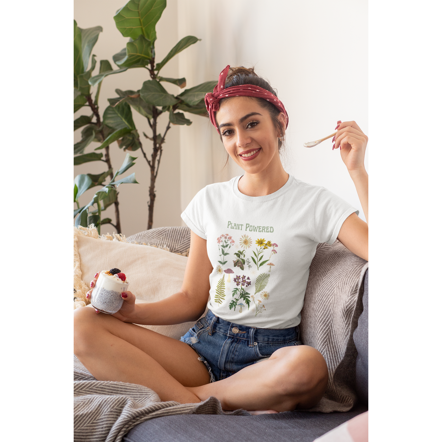 Plant Powered Organic T-Shirt