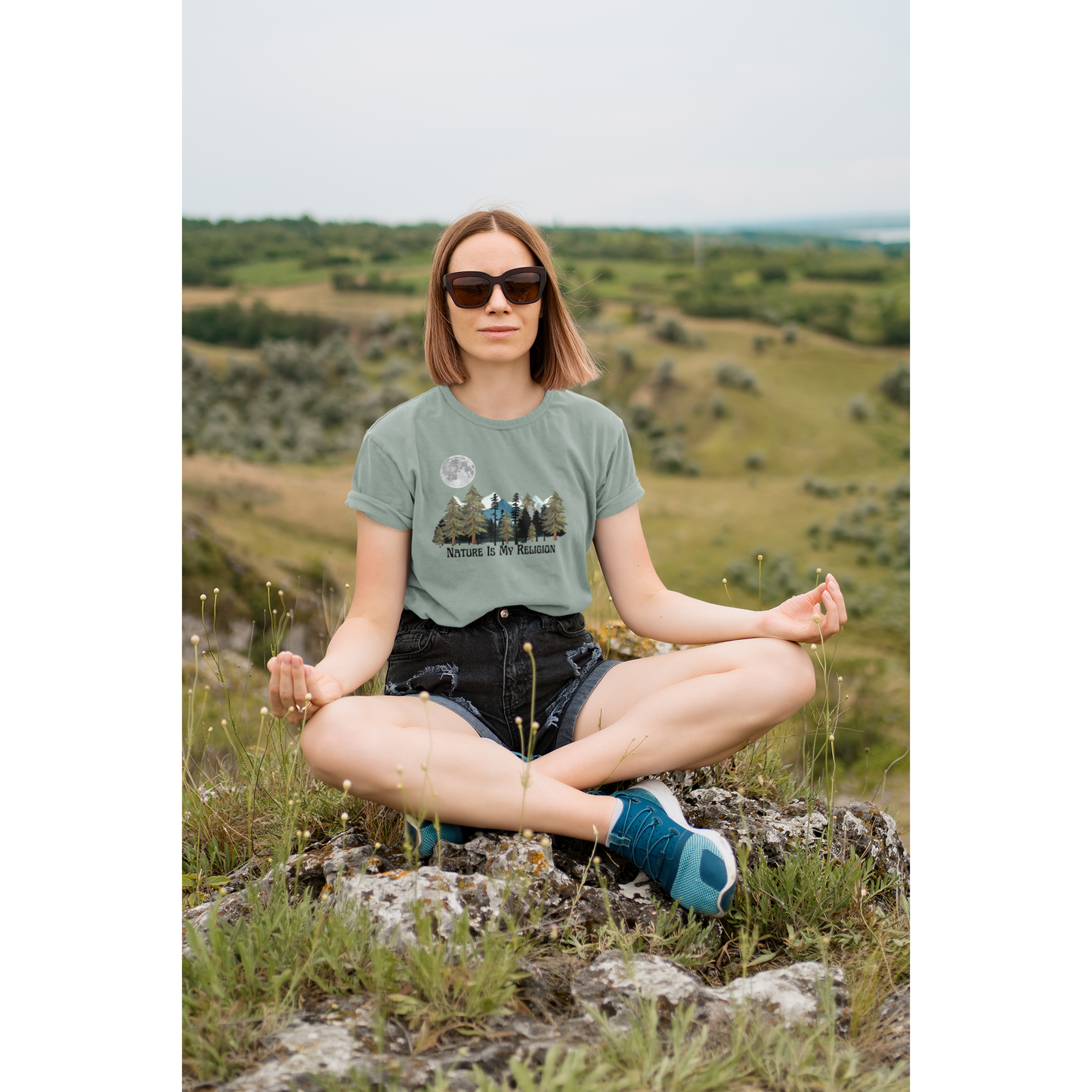 Nature Is My Religion Organic Tee