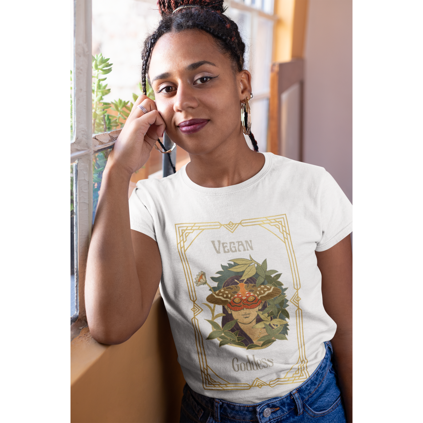 Vegan Goddess Organic Tee