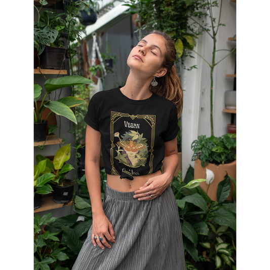 Vegan Goddess Organic Tee