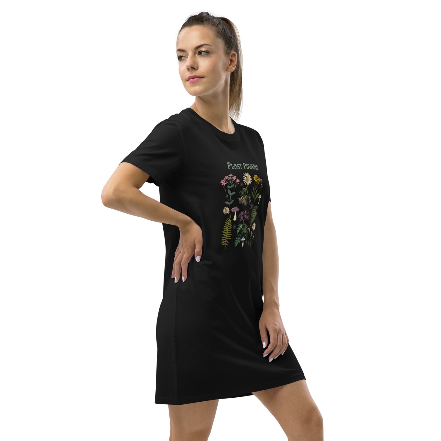 Plant Powered Organic Tee Dress