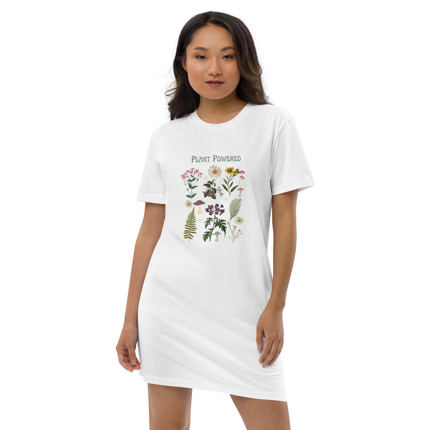 Plant Powered Organic Tee Dress