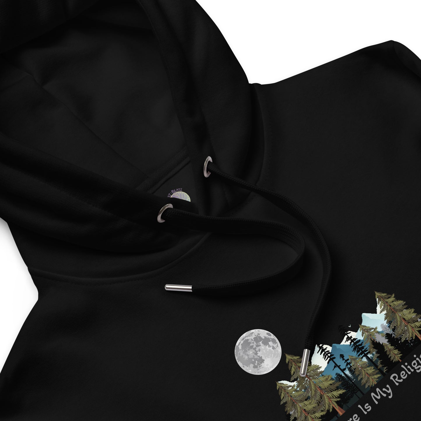 Nature Is My Religion Premium eco hoodie