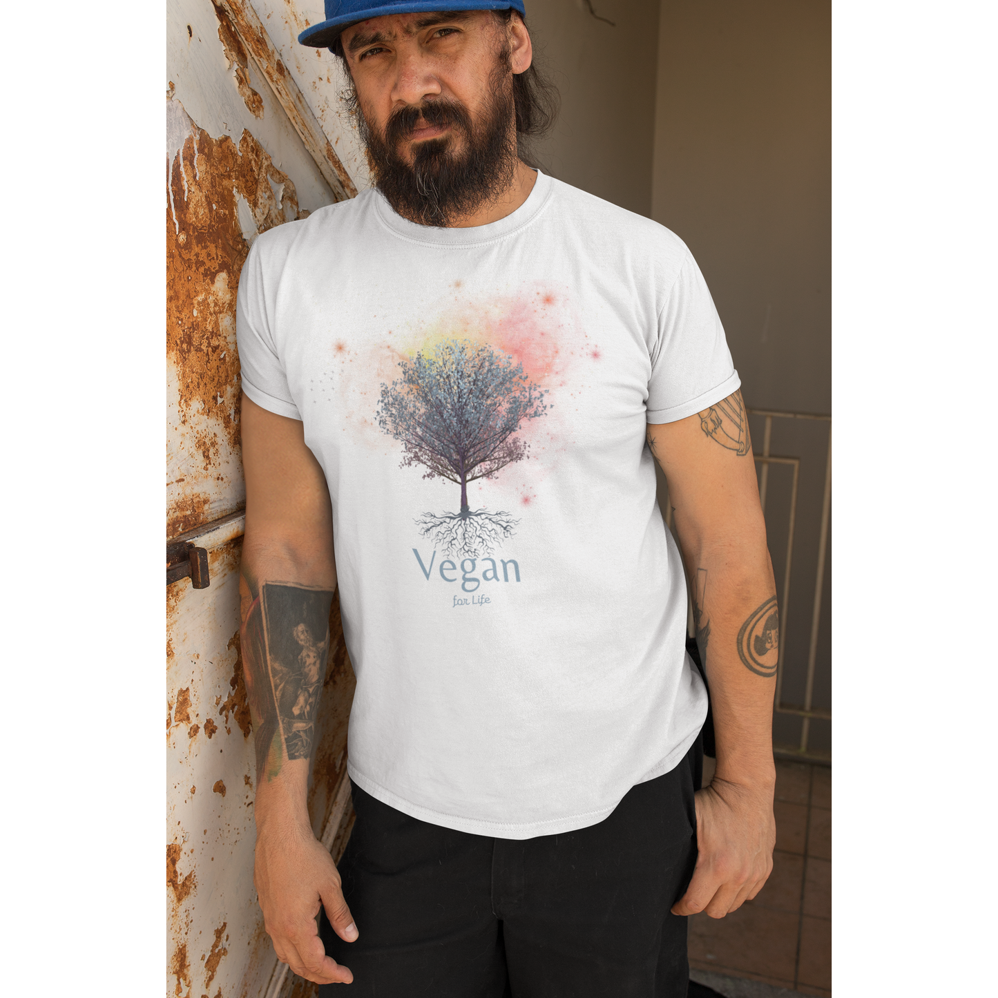 Vegan For Life Organic Tee