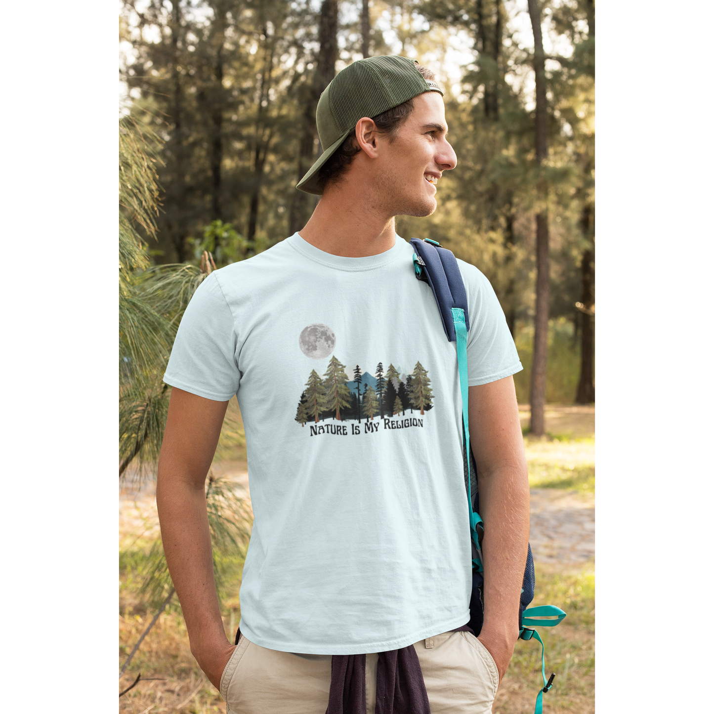 Nature Is My Religion Organic Tee