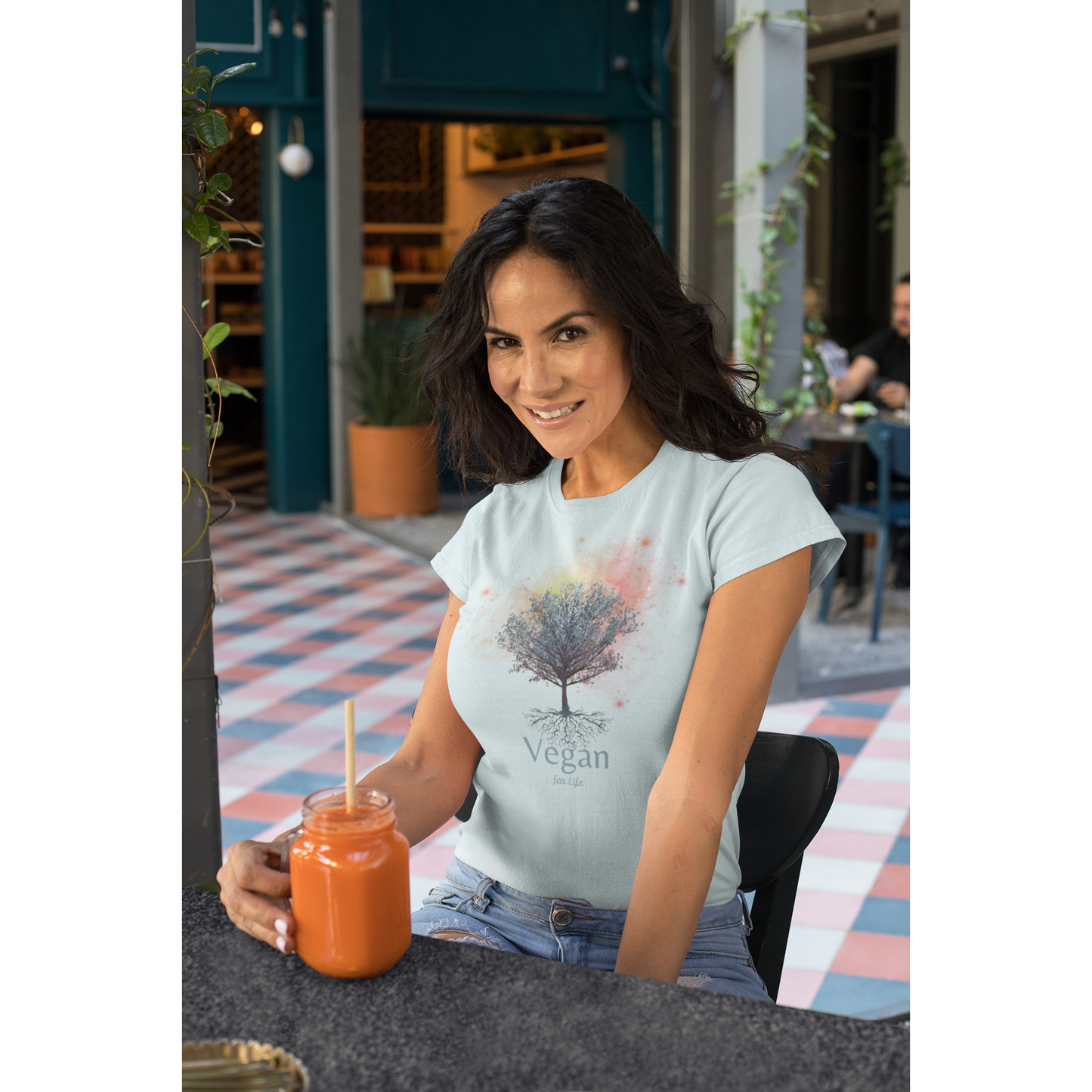 Vegan For Life Organic Tee