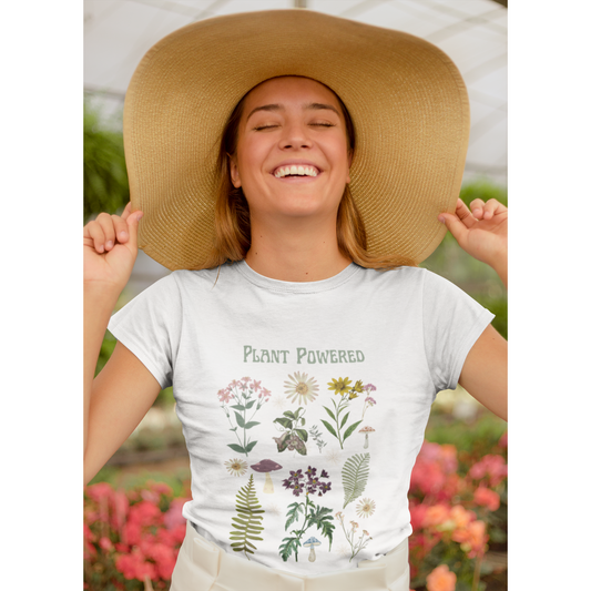 Plant Powered Organic T-Shirt