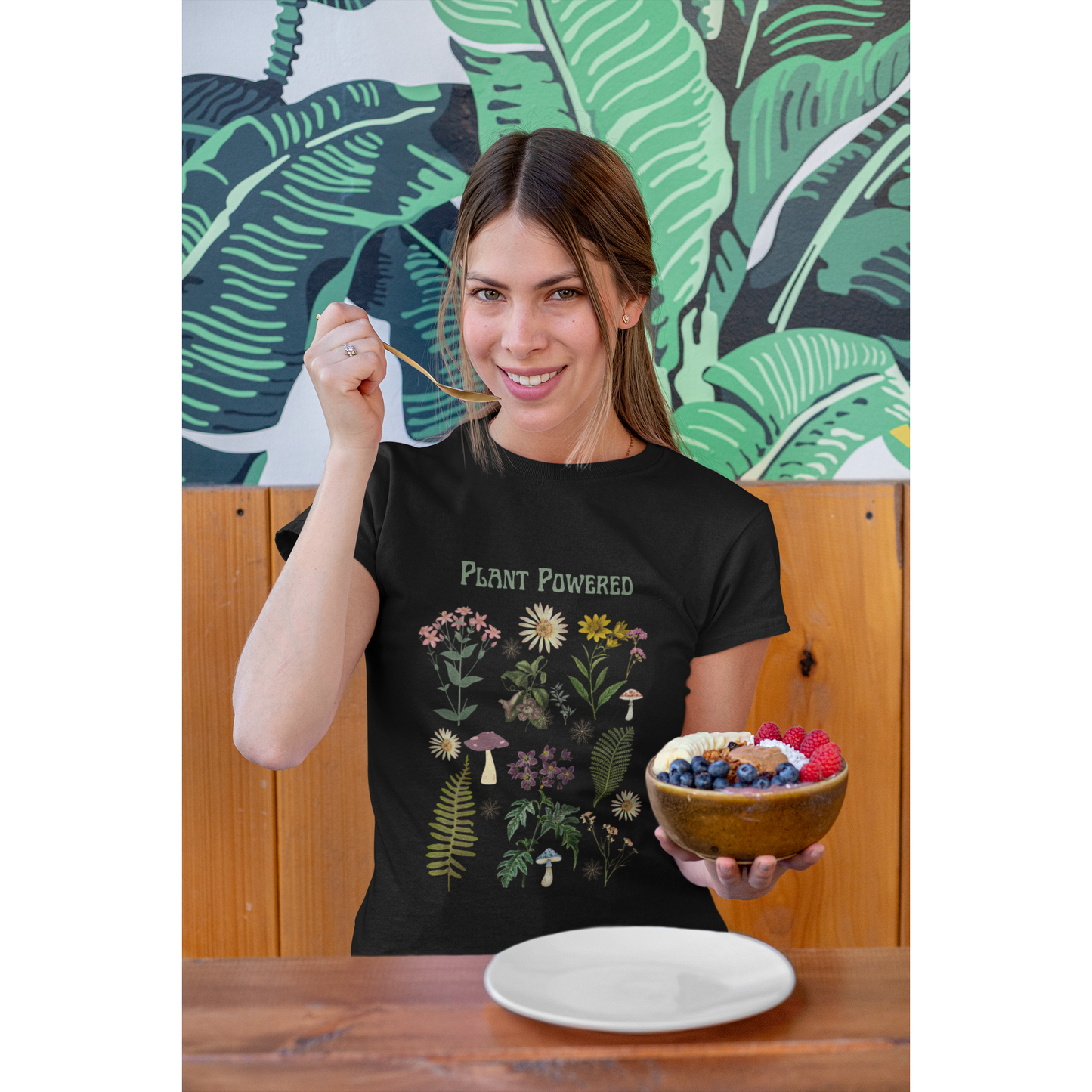 Plant Powered Organic T-Shirt