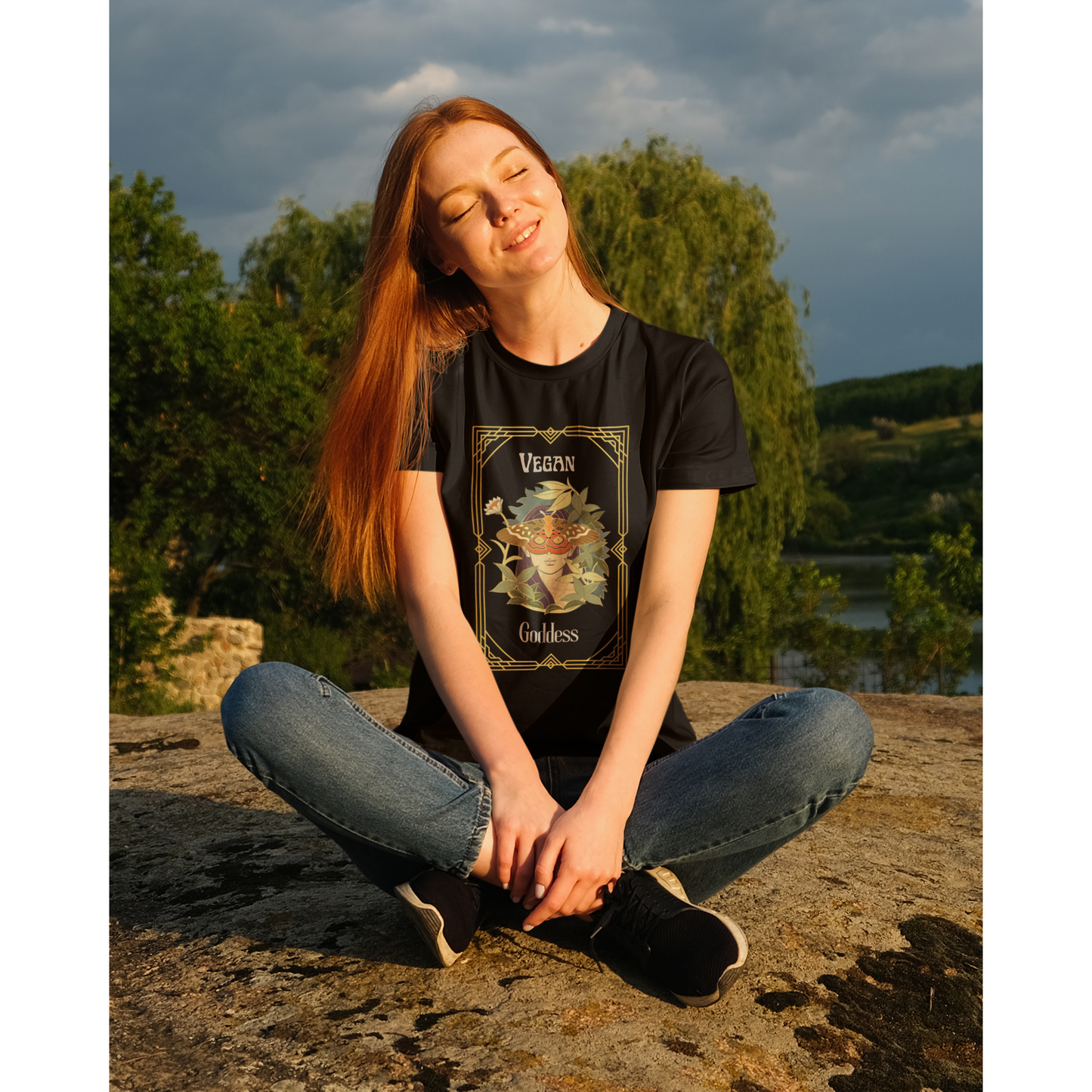 Vegan Goddess Organic Tee