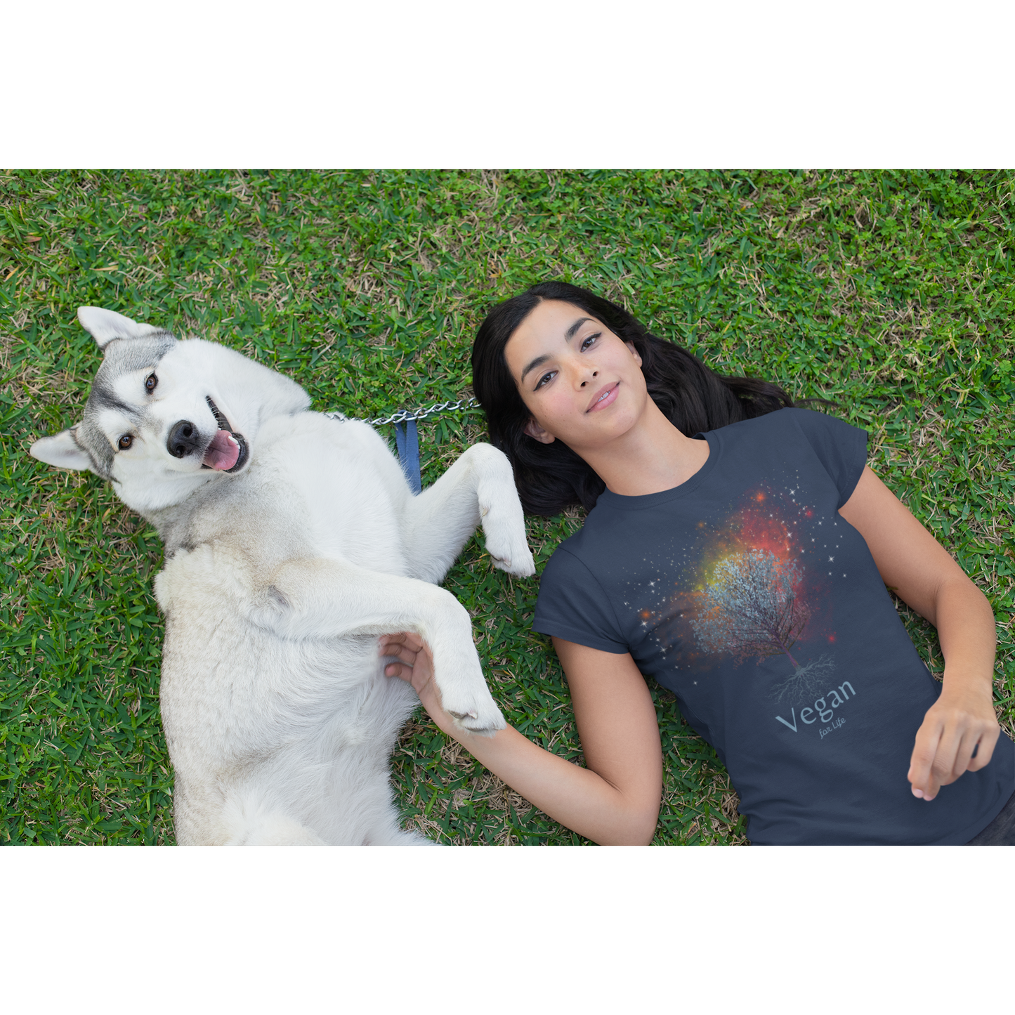 Vegan For Life Organic Tee