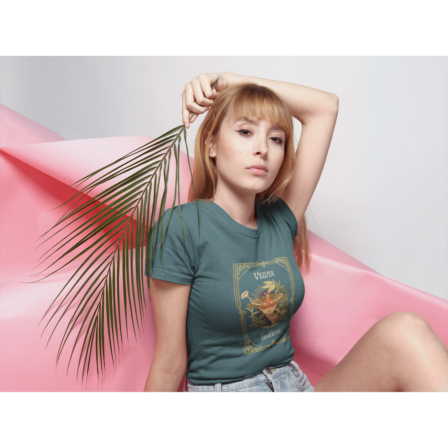 Vegan Goddess Organic Tee