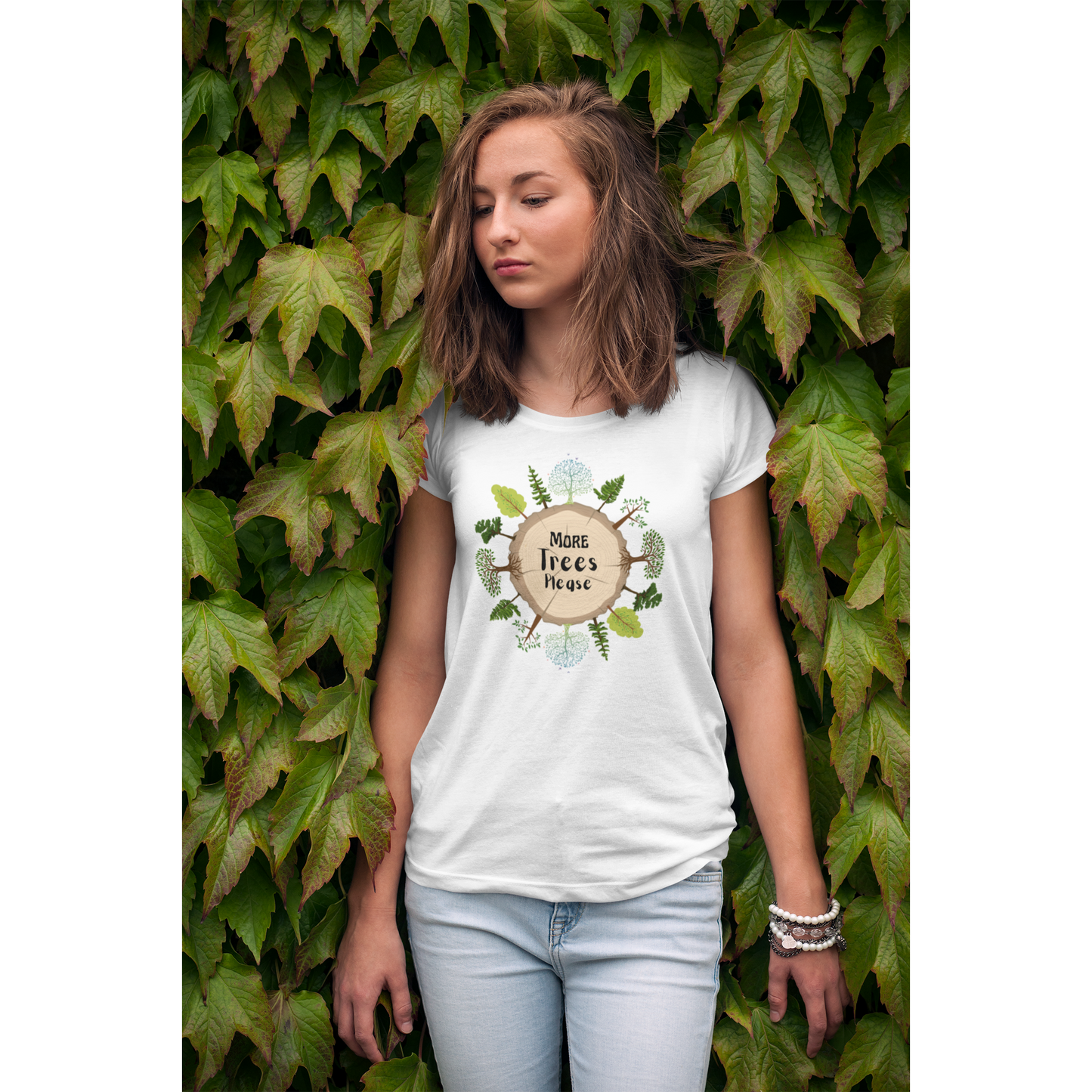 More Trees Please Organic Tee