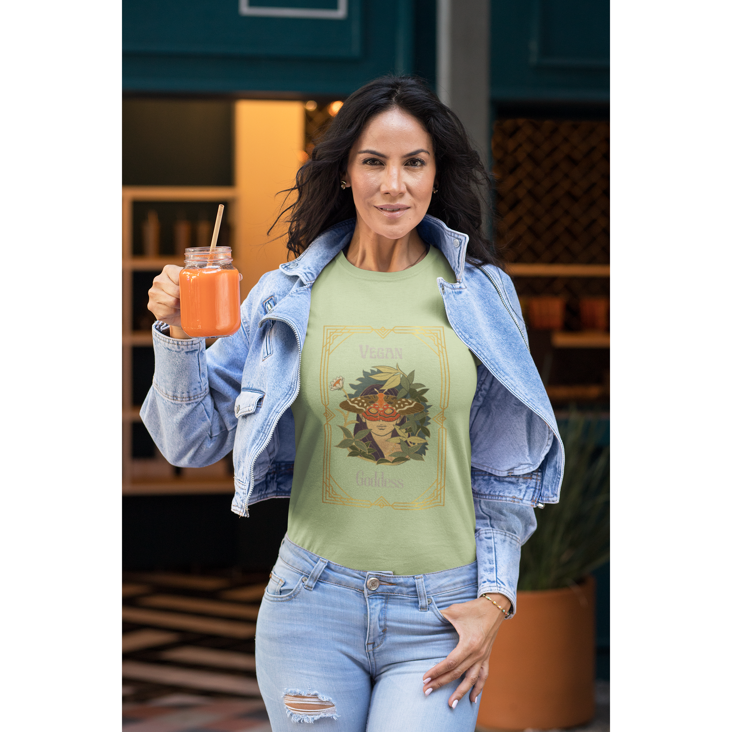 Vegan Goddess Organic Tee