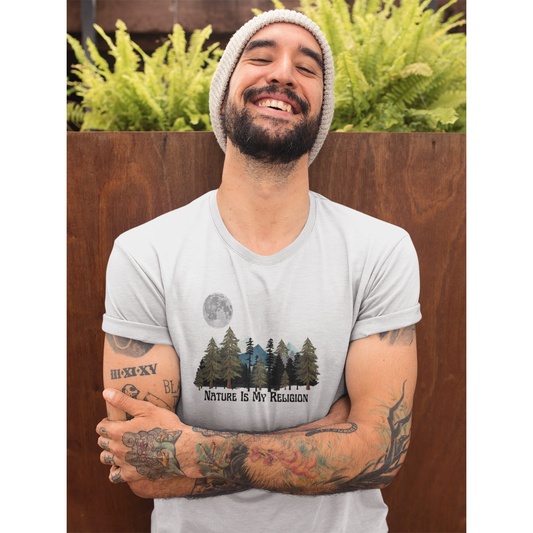 Nature Is My Religion Organic Tee