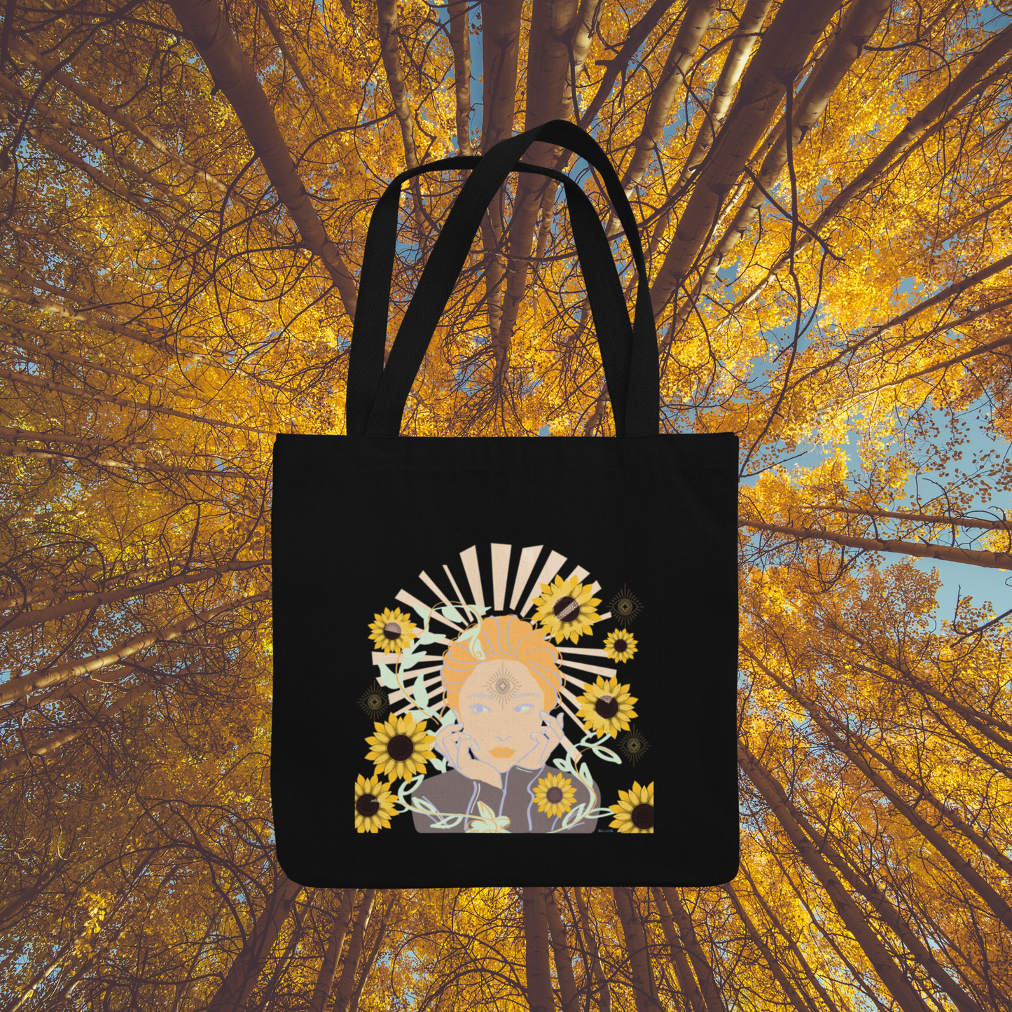 Eco Tote Bag- Open Your Mind