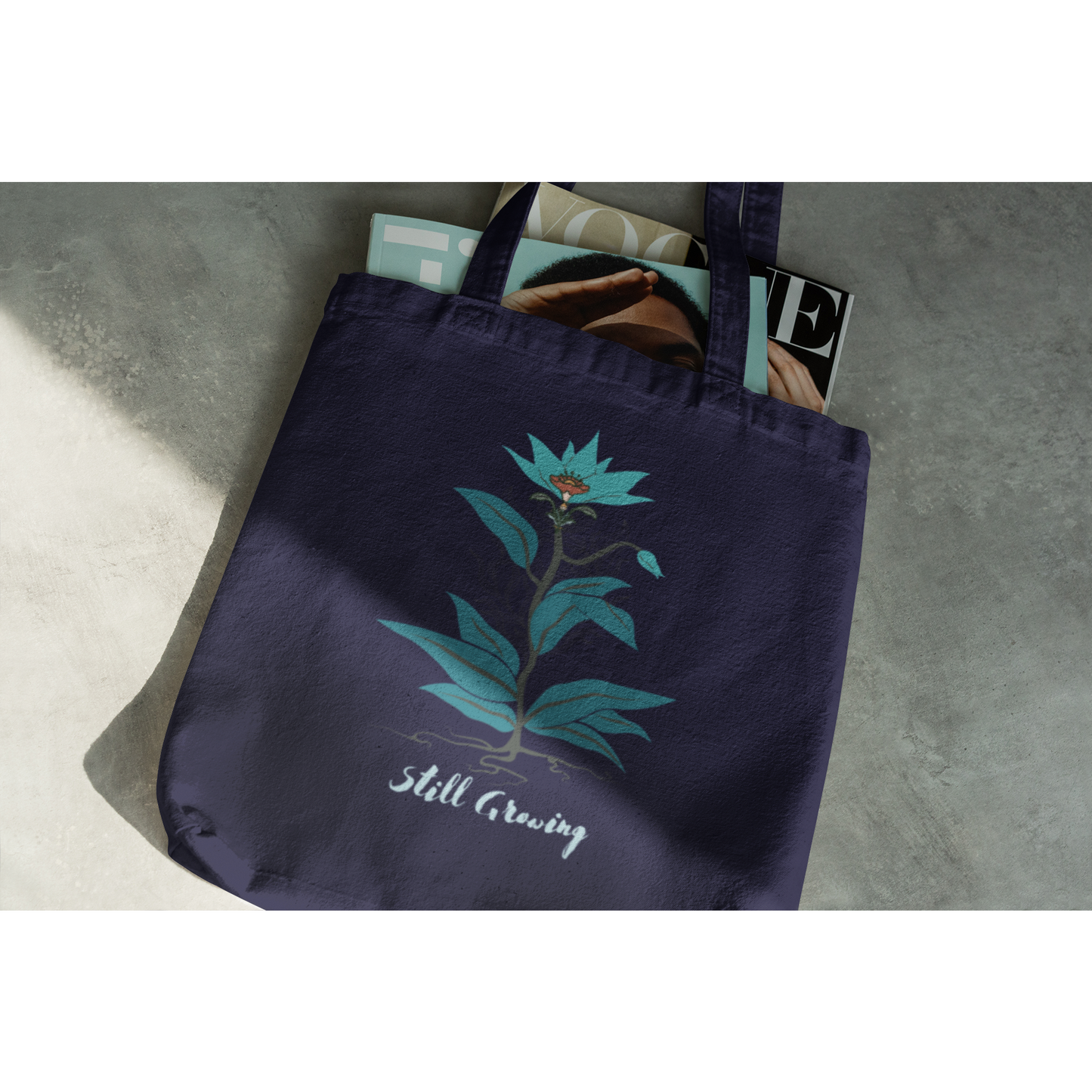 Still Growing Eco Tote Bag