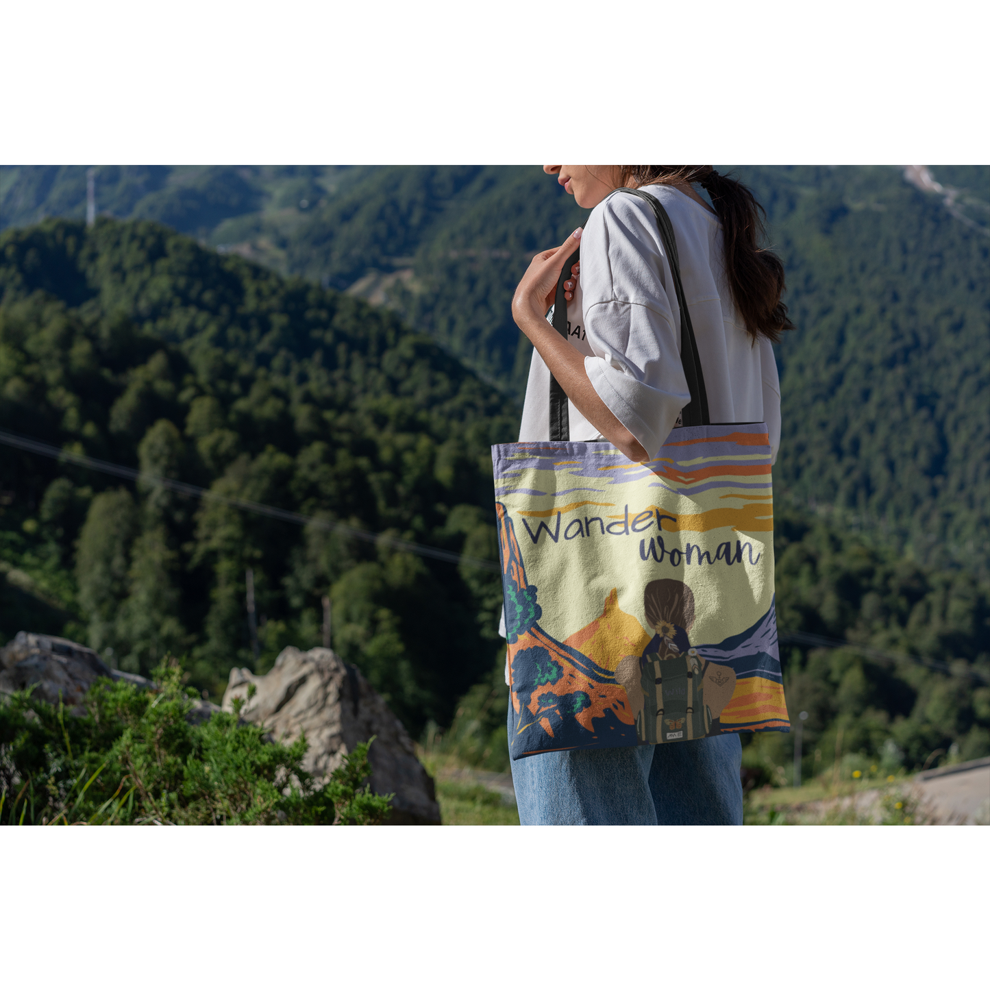 Wander Woman Tote bag