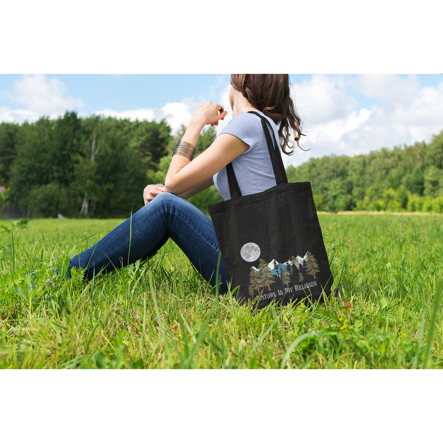 Nature Is My Religion Eco Tote Bag