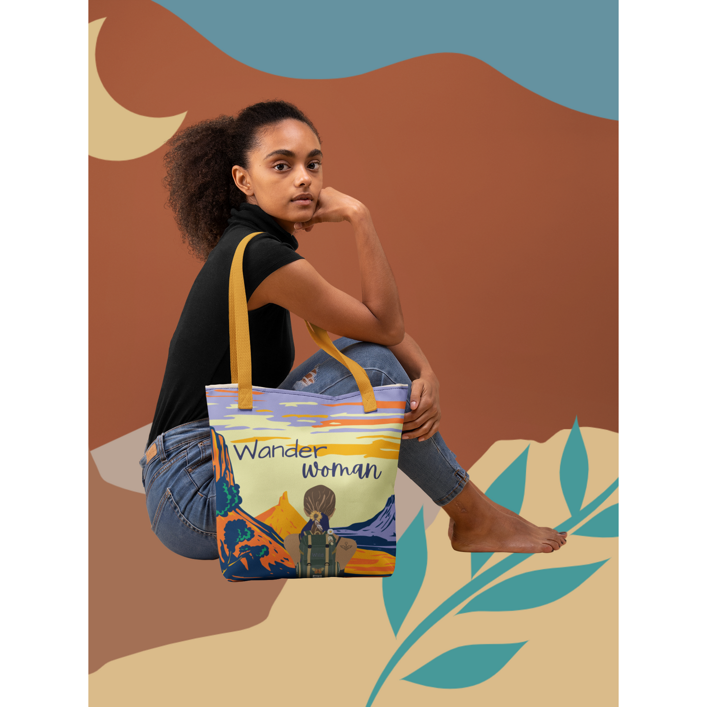 Wander Woman Tote bag