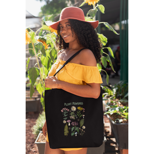 Plant Powered Eco Tote Bag