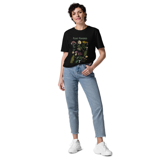 Plant Powered Organic Tee