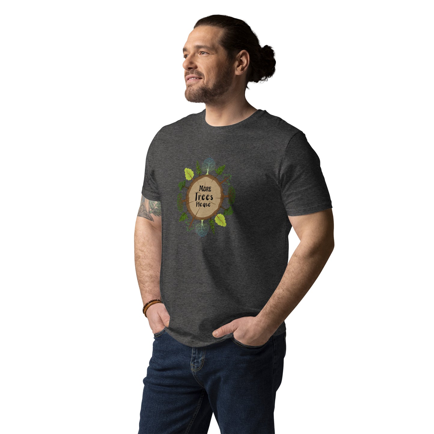 More Trees Please Organic Tee