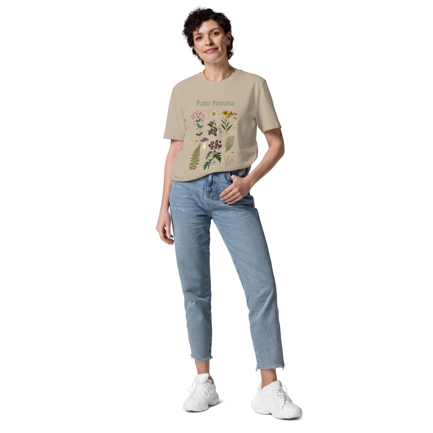 Plant Powered Organic Tee