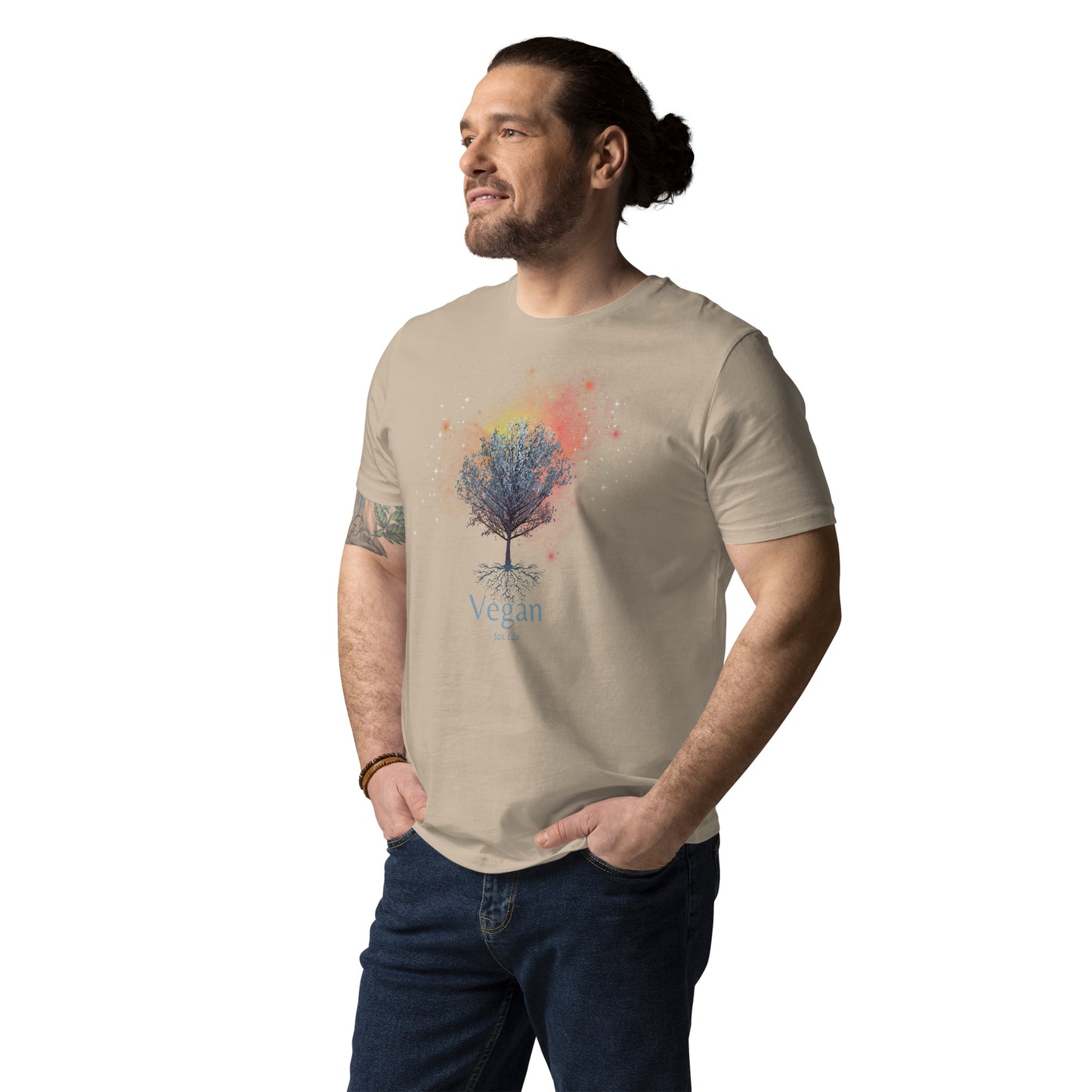 Vegan For Life Organic Tee