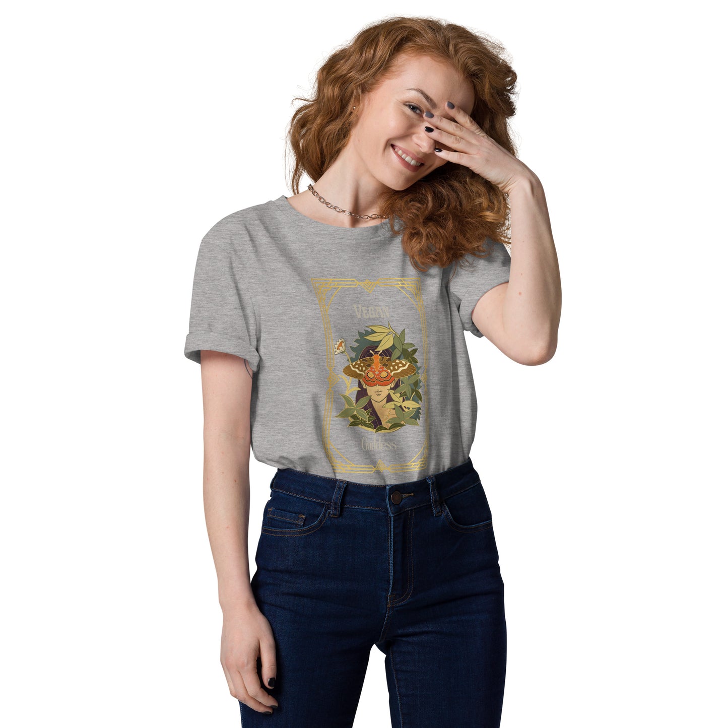 Vegan Goddess Organic Tee