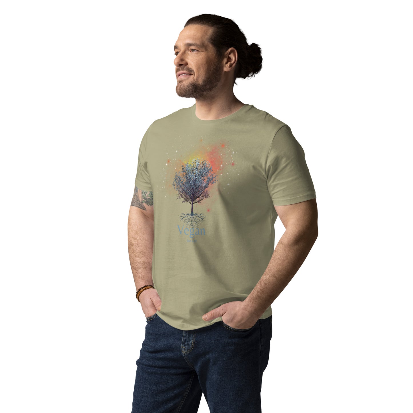 Vegan For Life Organic Tee