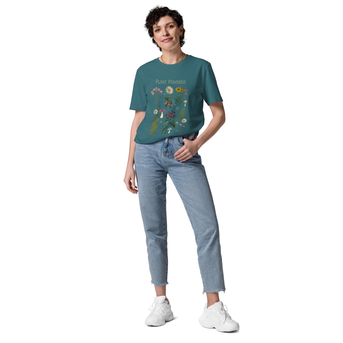 Plant Powered Organic Tee