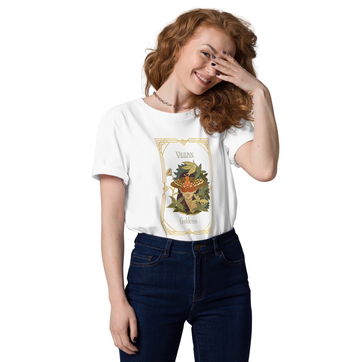 Vegan Goddess Organic Tee